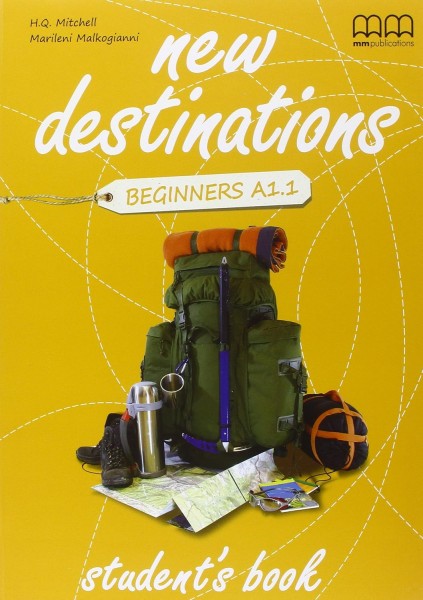Фото New Destinations Beginners A1.1 Student's Book