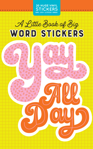 A Little Book of Big Word Stickers
