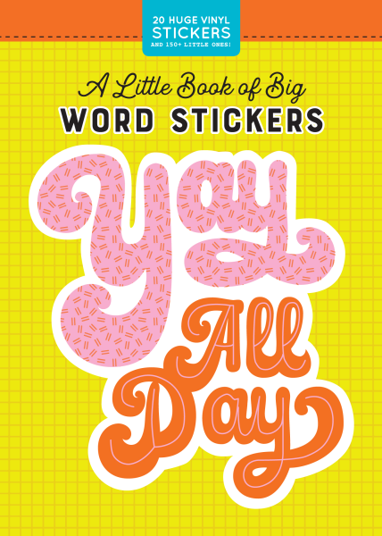 Фото A Little Book of Big Word Stickers