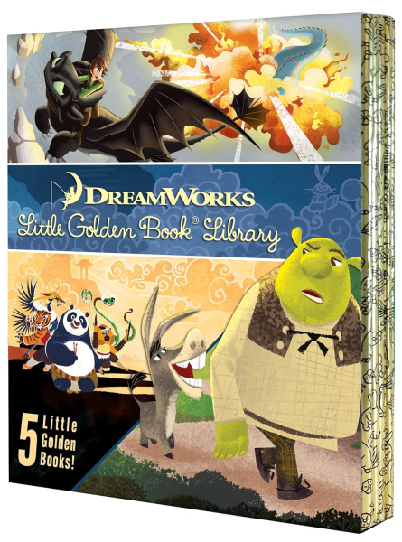 Фото DreamWorks: 5 Copy Boxed Set