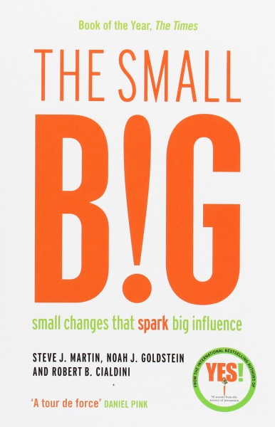 Фото The Small Big. Small Changes That Spark Big Influence