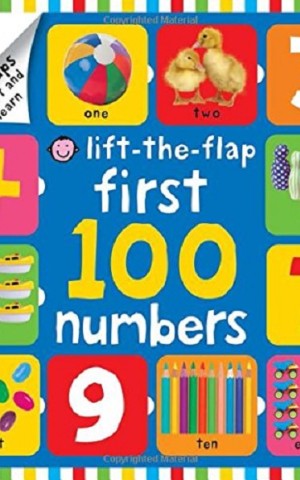 Lift-the-Flap. First 100 Numbers