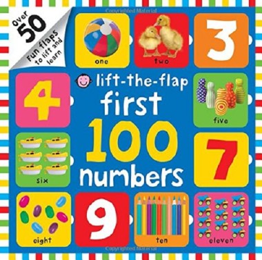 Фото Lift-the-Flap. First 100 Numbers