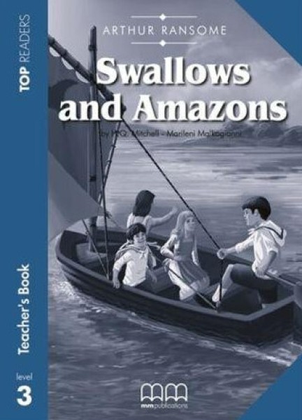 Фото Top Readers 3: Swallows and Amazons Pre-Intermediate Teacher's Book Pack