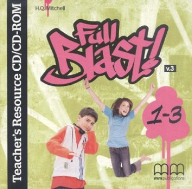 Фото Full Blast! 1-3 TRP CD/CD-ROM