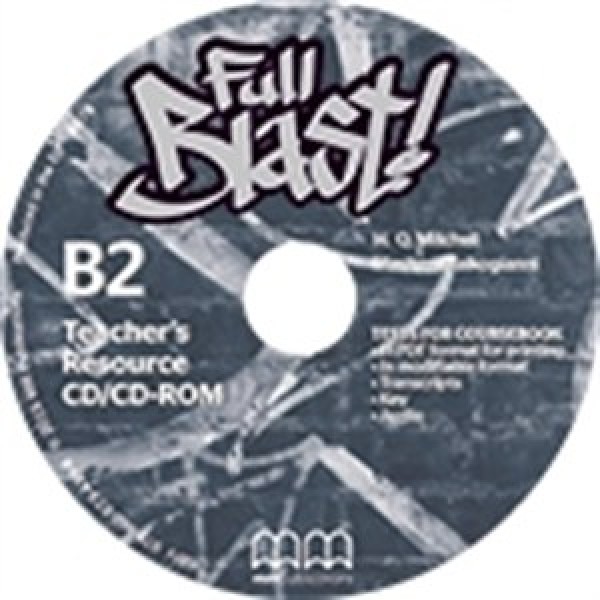 Фото Full Blast! B2 TRP CD-ROM