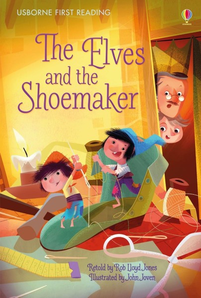 Фото UFR4 The Elves and the Shoemaker