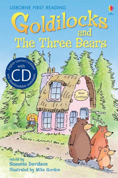 Фото UFR4 Goldilocks and the Three Bears + CD