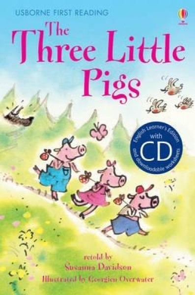 Фото UFR3 The Three Little Pigs + CD