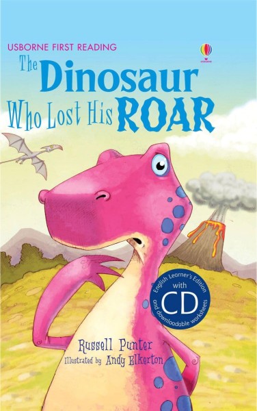 Фото UFR3 The Dinosaur Who Lost His Roar + CD