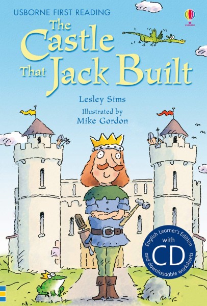 Фото UFR3 The Castle that Jack Built + CD