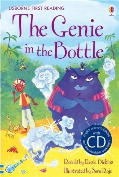 Фото UFR2 The Genie in the Bottle + CD