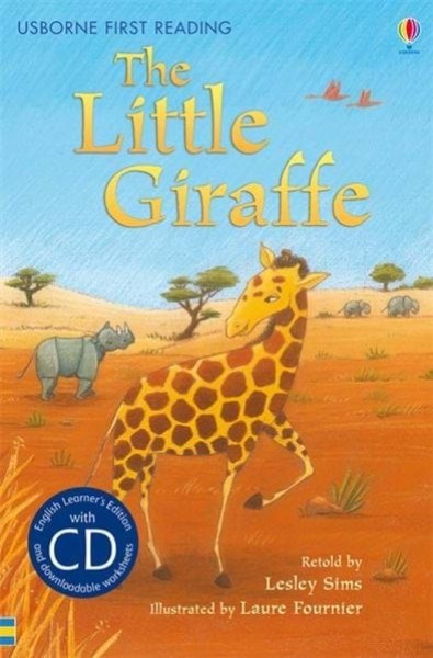 Фото UFR2 Little Giraffe + CD