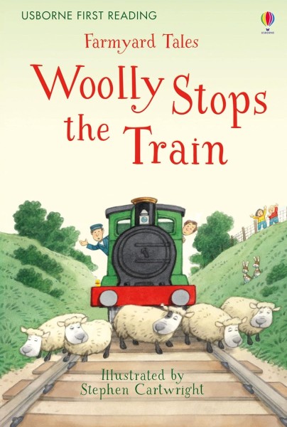 Фото UFR2 Farmyard Tales Woolly Stops the Train