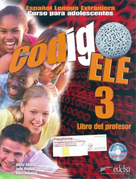 Фото Codigo ELE 3. Libro del profesor