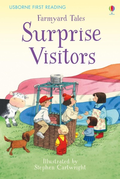 Фото UFR2 Farmyard Tales Surprise Visitors