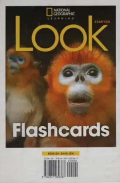 Фото Look. Starter. Flashcards