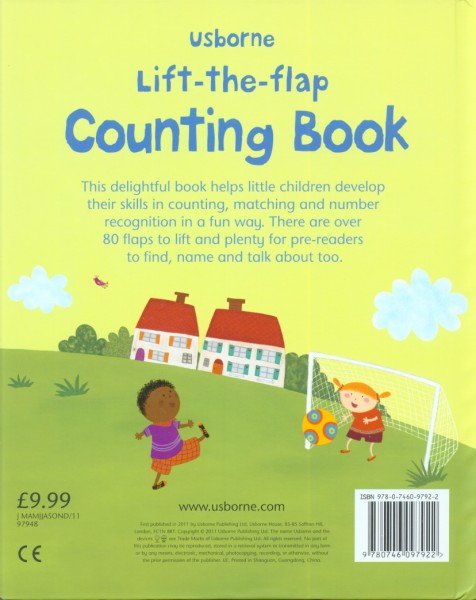 Фото Counting Book. Lift-the-Flap