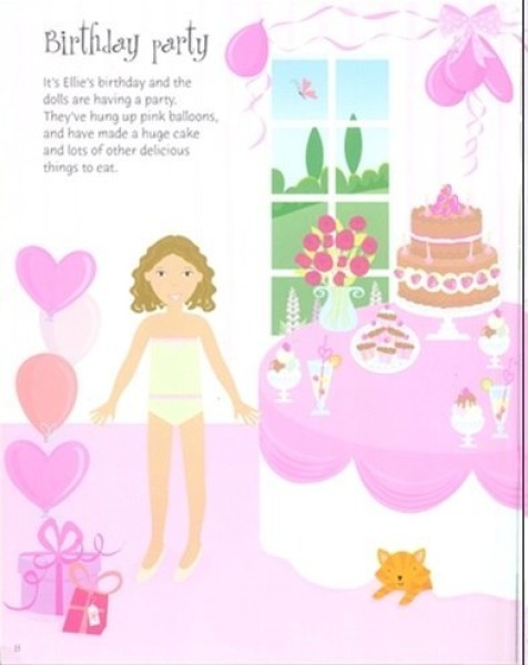 Фото Ballerinas and Dolls. Sticker Dolly Dressing