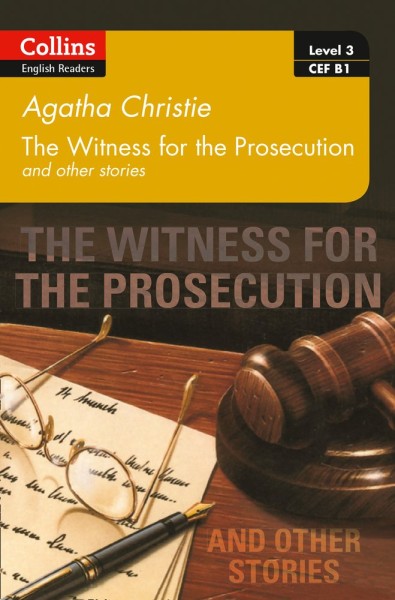 Фото Witness for the Prosecution and other stories. Level 3, B1
