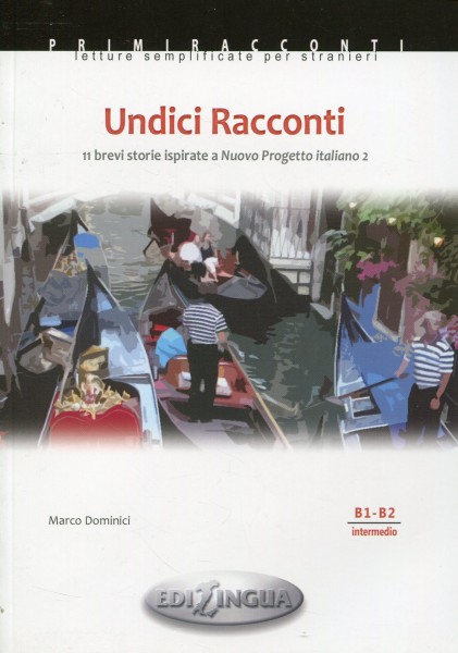 Фото Primiracconti (B1-B2) Undici racconti