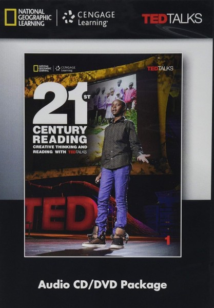 Фото TED Talks: 21st Century Creative Thinking and Reading 1 Audio CD/DVD Package