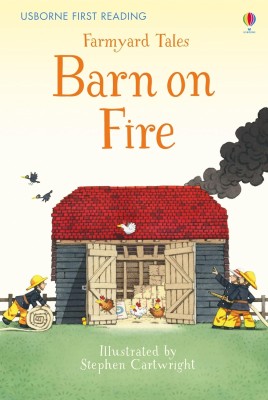 UFR2 Farmyard Tales Barn on Fire