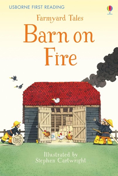 Фото UFR2 Farmyard Tales Barn on Fire