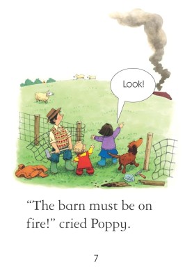 UFR2 Farmyard Tales Barn on Fire