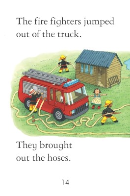 UFR2 Farmyard Tales Barn on Fire