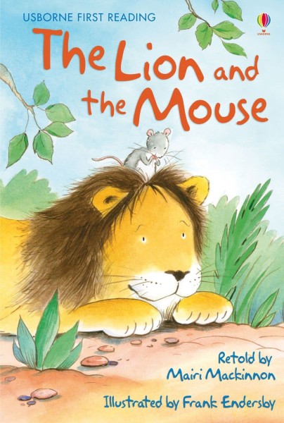 Фото UFR1 The Lion and the Mouse