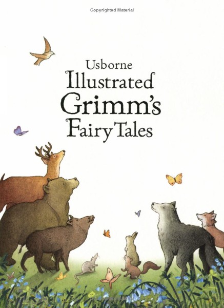 Фото Illustrated Grimm's Fairy Tales