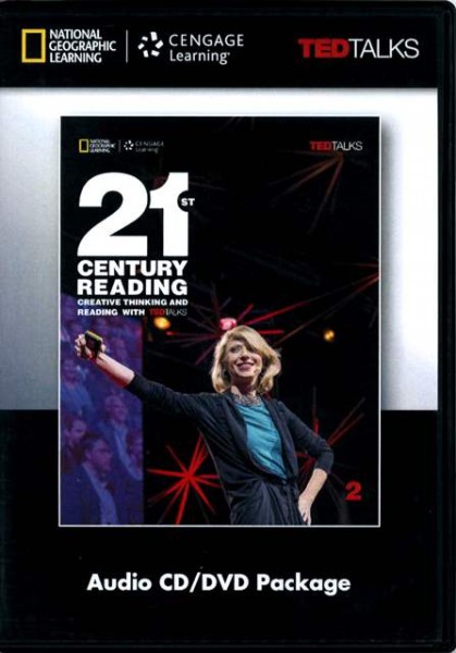 Фото TED Talks: 21st Century Creative Thinking and Reading 2 Audio CD/DVD Package