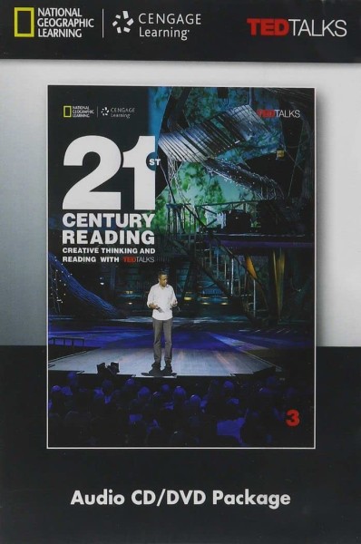Фото TED Talks: 21st Century Creative Thinking and Reading 3 Audio CD/DVD Package