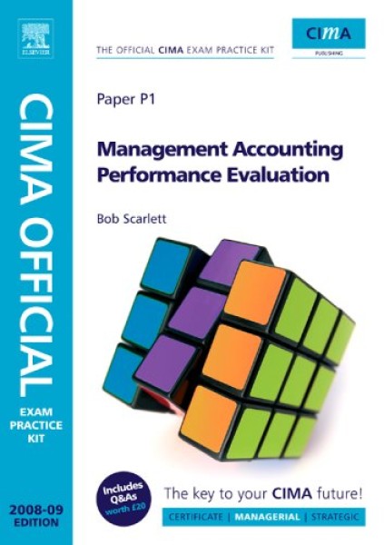 Фото Management Accounting Performance Evaluation. Exam Practice Kit. Paper P1