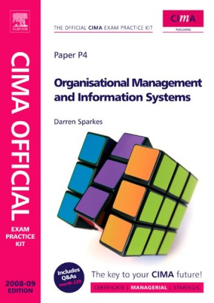 Фото Organisational Management and Information Systems. Exam Practice Kit. Paper P4