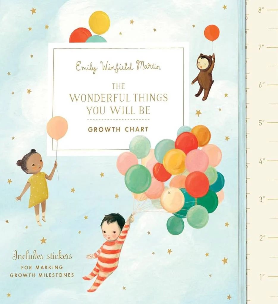 The Wonderful Things You Will Be Growth Chart