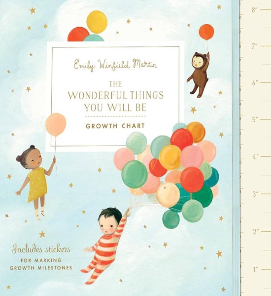 Фото The Wonderful Things You Will Be Growth Chart