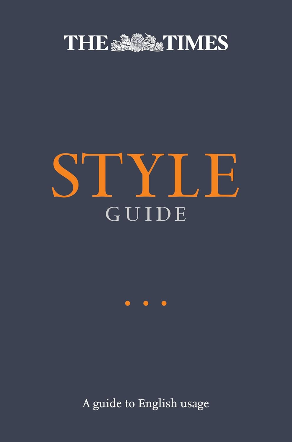 The times style guide 2nd edition 468 readeat