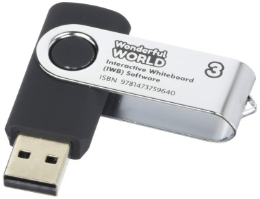 Фото Wonderful World 2nd Edition 3 Interactive Whiteboard Software