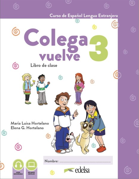 Фото Colega vuelve (А2.1)