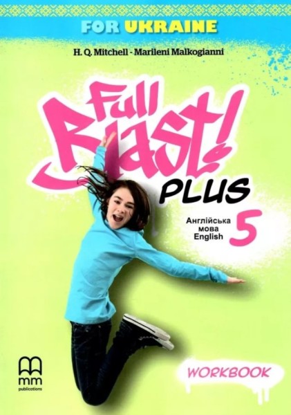 Фото Full Blast Plus for Ukraine 5. Workbook