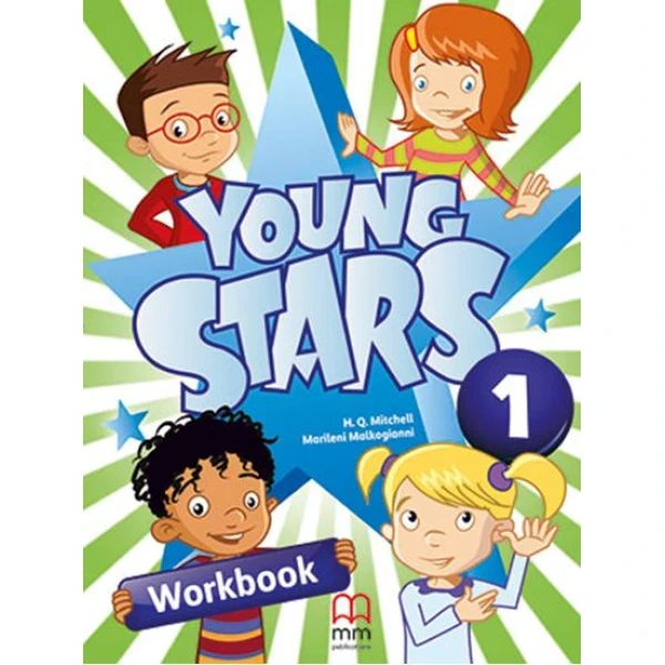 Фото Young Stars 1. Workbook with Student's Digital Material