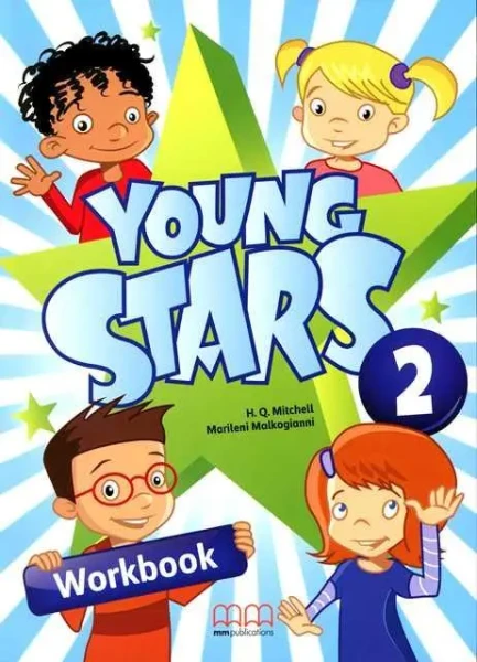 Фото Young Stars 2. Workbook