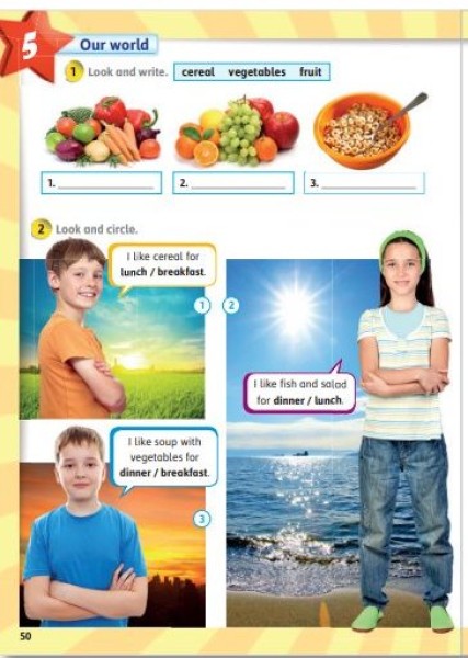 Фото Young Stars 3. Workbook