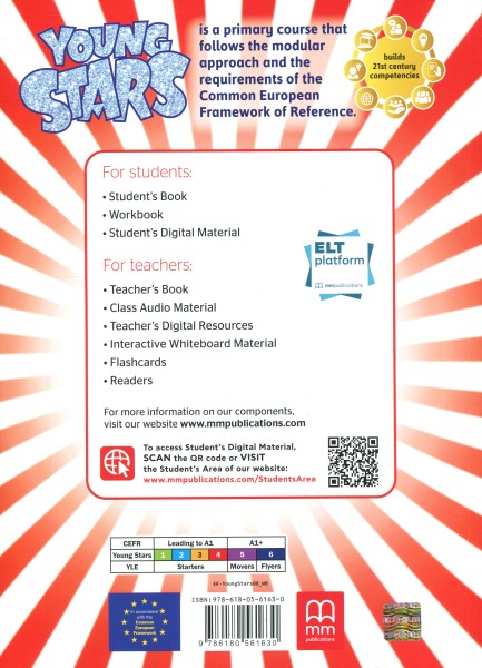 Фото Young Stars 4. Workbook