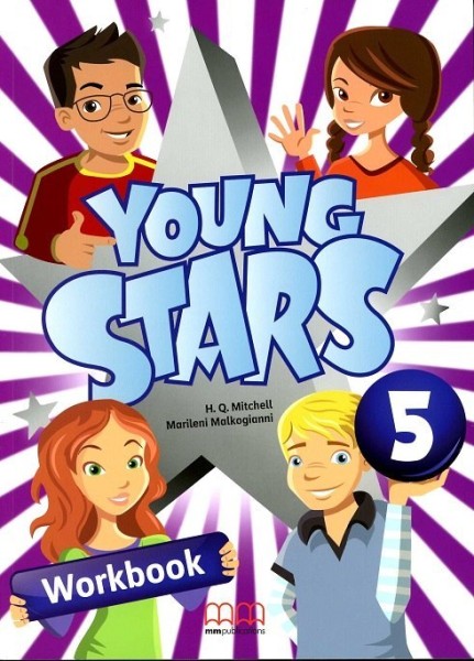 Фото Young Stars 5. Workbook