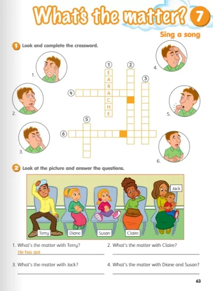 Фото Smart Junior for Ukraine 4. Workbook with QR code