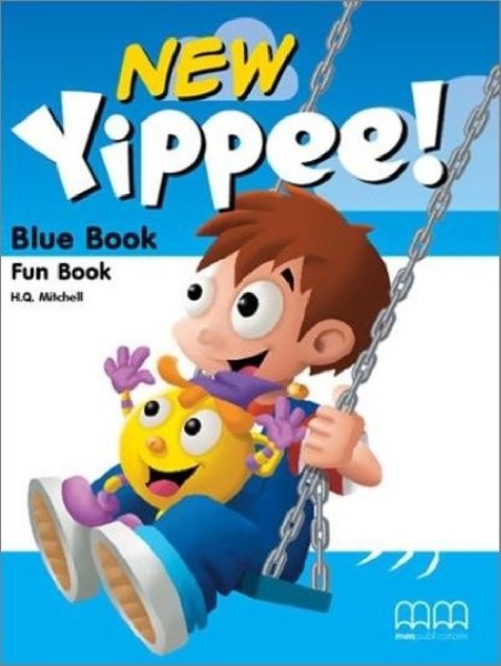 Фото Yippee! New Blue Fun Book