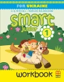 Фото Smart Junior for Ukraine 1. Workbook with QR code 2